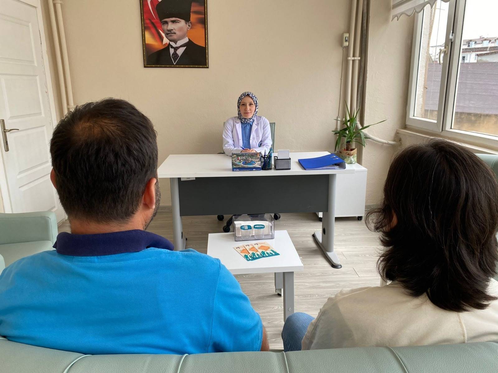 AİLE DESTEK MERKEZİ, BİNLERCE VATANDAŞA DANIŞMANLIK YAPIYOR